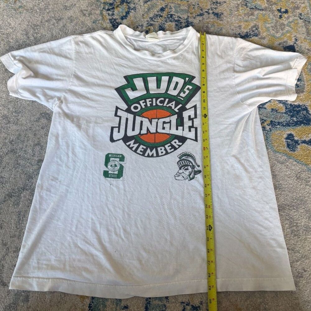 Vintage Michigan State Basketball Tee - Picture 6 of 8